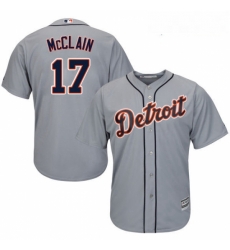 Youth Majestic Detroit Tigers 17 Denny McLain Authentic Grey Road Cool Base MLB Jersey Youth Majestic Detroit Tigers 17 Denny McLain Authentic Grey Road Cool Base MLB Jersey