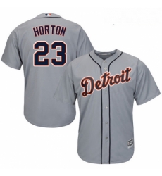 Youth Majestic Detroit Tigers 23 Willie Horton Authentic Grey Road Cool Base MLB Jersey Youth Majestic Detroit Tigers 23 Willie Horton Authentic Grey Road Cool Base MLB Jersey