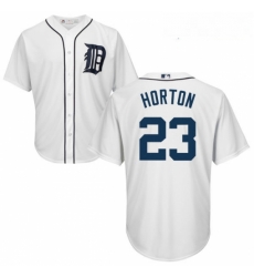 Youth Majestic Detroit Tigers 23 Willie Horton Replica White Home Cool Base MLB Jersey Youth Majestic Detroit Tigers 23 Willie Horton Replica White Home Cool Base MLB Jersey