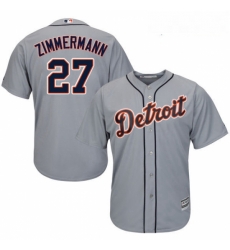 Youth Majestic Detroit Tigers 27 Jordan Zimmermann Replica Grey Road Cool Base MLB Jersey Youth Majestic Detroit Tigers 27 Jordan Zimmermann Replica Grey Road Cool Base MLB Jersey