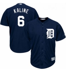 Youth Majestic Detroit Tigers 6 Al Kaline Authentic Navy Blue Alternate Cool Base MLB Jersey Youth Majestic Detroit Tigers 6 Al Kaline Authentic Navy Blue Alternate Cool Base MLB Jersey