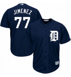 Youth Majestic Detroit Tigers 77 Joe Jimenez Authentic Navy Blue Alternate Cool Base MLB Jersey Youth Majestic Detroit Tigers 77 Joe Jimenez Authentic Navy Blue Alternate Cool Base MLB Jersey