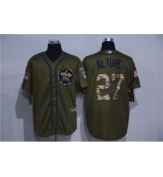 Astros 27 Jose Altuve Olive 2020 Nike Cool Base Jersey Astros 27 Jose Altuve Olive 2020 Nike Cool Base Jersey