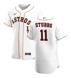 Men Houston Astros 11 Garrett Stubbs Men Nike White Home 2020 Flex Base Player MLB Jersey Men Houston Astros 11 Garrett Stubbs Men Nike White Home 2020 Flex Base Player MLB Jersey