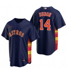 Men Houston Astros 14 Mauricio Dub F3n Navy Cool Base Stitched Baseball Jersey Men Houston Astros 14 Mauricio Dub F3n Navy Cool Base Stitched Baseball Jersey