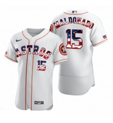 Men Houston Astros 15 Carlos Beltran Men Nike White Fluttering USA Flag Limited Edition Flex Base MLB Jersey Men Houston Astros 15 Carlos Beltran Men Nike White Fluttering USA Flag Limited Edition Flex Base MLB Jersey