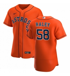 Men Houston Astros 58 Brooks Raley Men Nike Orange Alternate 2020 Flex Base Team MLB Jersey Men Houston Astros 58 Brooks Raley Men Nike Orange Alternate 2020 Flex Base Team MLB Jersey