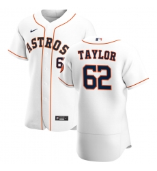 Men Houston Astros 62 Blake Taylor Men Nike White Home 2020 Flex Base Player MLB Jersey Men Houston Astros 62 Blake Taylor Men Nike White Home 2020 Flex Base Player MLB Jersey