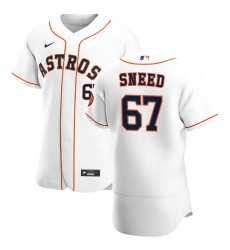 Men Houston Astros 67 Cy Sneed Men Nike White Home 2020 Flex Base Player MLB Jersey Men Houston Astros 67 Cy Sneed Men Nike White Home 2020 Flex Base Player MLB Jersey