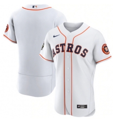 Men Houston Astros Blank White 2022 World Series Flex Base Stitched Baseball Jersey Men Houston Astros Blank White 2022 World Series Flex Base Stitched Baseball Jersey