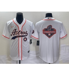 Men's Houston Astros White Team Big Logo Cool Base Stitched Baseball Jersey4 Men's Houston Astros White Team Big Logo Cool Base Stitched Baseball Jersey4