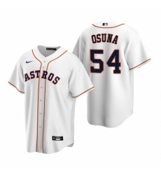 Mens Nike Houston Astros 54 Roberto Osuna White Home Stitched Baseball Jersey Mens Nike Houston Astros 54 Roberto Osuna White Home Stitched Baseball Jersey