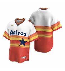 Mens Nike Houston Astros Blank White Orange Cooperstown Collection Home Stitched Baseball Jersey Mens Nike Houston Astros Blank White Orange Cooperstown Collection Home Stitched Baseball Jersey