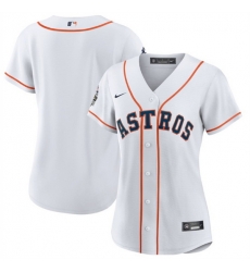 Women Houston Astros Blank White 2022 World Series Cool Base Stitched Baseball Jersey Women Houston Astros Blank White 2022 World Series Cool Base Stitched Baseball Jersey