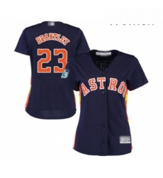 Womens Houston Astros 23 Michael Brantley Authentic Navy Blue Alternate Cool Base Baseball Jersey Womens Houston Astros 23 Michael Brantley Authentic Navy Blue Alternate Cool Base Baseball Jersey