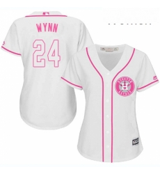 Womens Majestic Houston Astros 24 Jimmy Wynn Replica White Fashion Cool Base MLB Jersey Womens Majestic Houston Astros 24 Jimmy Wynn Replica White Fashion Cool Base MLB Jersey