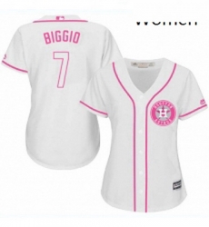Womens Majestic Houston Astros 7 Craig Biggio Authentic White Fashion Cool Base MLB Jersey Womens Majestic Houston Astros 7 Craig Biggio Authentic White Fashion Cool Base MLB Jersey
