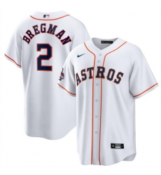 Youth Houston Astros 2 Alex Bregman White 2022 World Series Champions Home Stitched BaseballJersey Youth Houston Astros 2 Alex Bregman White 2022 World Series Champions Home Stitched BaseballJersey