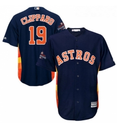 Youth Majestic Houston Astros 19 Tyler Clippard Replica Navy Blue Alternate 2017 World Series Champions Cool Base MLB Jersey Youth Majestic Houston Astros 19 Tyler Clippard Replica Navy Blue Alternate 2017 World Series Champions Cool Base MLB Jersey
