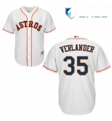 Youth Majestic Houston Astros 35 Justin Verlander Authentic White Home Cool Base MLB Jersey Youth Majestic Houston Astros 35 Justin Verlander Authentic White Home Cool Base MLB Jersey