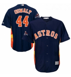 Youth Majestic Houston Astros 44 Roy Oswalt Authentic Navy Blue Alternate 2017 World Series Champions Cool Base MLB Jersey Youth Majestic Houston Astros 44 Roy Oswalt Authentic Navy Blue Alternate 2017 World Series Champions Cool Base MLB Jersey