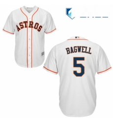 Youth Majestic Houston Astros 5 Jeff Bagwell Authentic White Home Cool Base MLB Jersey Youth Majestic Houston Astros 5 Jeff Bagwell Authentic White Home Cool Base MLB Jersey