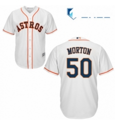 Youth Majestic Houston Astros 50 Charlie Morton Authentic White Home Cool Base MLB Jersey Youth Majestic Houston Astros 50 Charlie Morton Authentic White Home Cool Base MLB Jersey