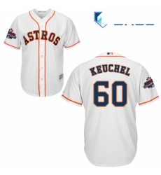 Youth Majestic Houston Astros 60 Dallas Keuchel Authentic White Home 2017 World Series Champions Cool Base MLB Jersey Youth Majestic Houston Astros 60 Dallas Keuchel Authentic White Home 2017 World Series Champions Cool Base MLB Jersey