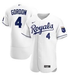 Men Kansas City Royals 4 Alex Gordon Men Nike White Home 2020 Flex Base Player MLB Jersey Men Kansas City Royals 4 Alex Gordon Men Nike White Home 2020 Flex Base Player MLB Jersey
