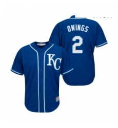 Mens Kansas City Royals 2 Chris Owings Replica Blue Alternate 2 Cool Base Baseball Jersey Mens Kansas City Royals 2 Chris Owings Replica Blue Alternate 2 Cool Base Baseball Jersey