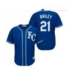 Mens Kansas City Royals 21 Homer Bailey Replica Blue Alternate 2 Cool Base Baseball Jersey Mens Kansas City Royals 21 Homer Bailey Replica Blue Alternate 2 Cool Base Baseball Jersey