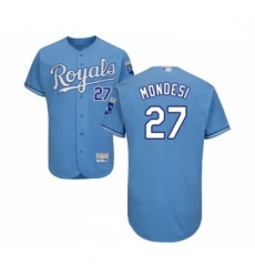 Mens Kansas City Royals 27 Raul Mondesi Light Blue Alternate Flex Base Authentic Collection Baseball Jersey Mens Kansas City Royals 27 Raul Mondesi Light Blue Alternate Flex Base Authentic Collection Baseball Jersey