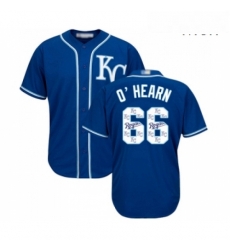 Mens Kansas City Royals 66 Ryan O Hearn Blue Authentic Blue Team Logo Fashion Cool Base Baseball Jersey Mens Kansas City Royals 66 Ryan O Hearn Blue Authentic Blue Team Logo Fashion Cool Base Baseball Jersey