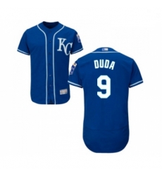 Mens Kansas City Royals 9 Lucas Duda Royal Blue Alternate Flex Base Authentic Collection Baseball Jersey Mens Kansas City Royals 9 Lucas Duda Royal Blue Alternate Flex Base Authentic Collection Baseball Jersey