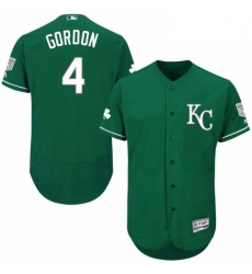 Mens Majestic Kansas City Royals 4 Alex Gordon Green Celtic Flexbase Authentic Collection MLB Jersey Mens Majestic Kansas City Royals 4 Alex Gordon Green Celtic Flexbase Authentic Collection MLB Jersey