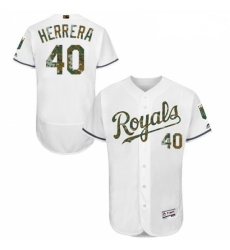 Mens Majestic Kansas City Royals 40 Kelvin Herrera Authentic White 2016 Memorial Day Fashion Flex Base Jersey Mens Majestic Kansas City Royals 40 Kelvin Herrera Authentic White 2016 Memorial Day Fashion Flex Base Jersey