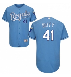 Mens Majestic Kansas City Royals 41 Danny Duffy Light Blue Flexbase Authentic Collection MLB Jersey Mens Majestic Kansas City Royals 41 Danny Duffy Light Blue Flexbase Authentic Collection MLB Jersey