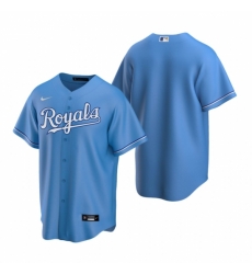Mens Nike Kansas City Royals Blank Light Blue Alternate Stitched Baseball Jersey Mens Nike Kansas City Royals Blank Light Blue Alternate Stitched Baseball Jersey