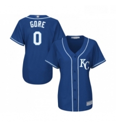 Womens Kansas City Royals 0 Terrance Gore Replica Blue Alternate 2 Cool Base Baseball Jersey Womens Kansas City Royals 0 Terrance Gore Replica Blue Alternate 2 Cool Base Baseball Jersey