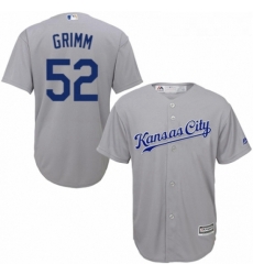 Youth Majestic Kansas City Royals 52 Justin Grimm Authentic Grey Road Cool Base MLB Jersey Youth Majestic Kansas City Royals 52 Justin Grimm Authentic Grey Road Cool Base MLB Jersey
