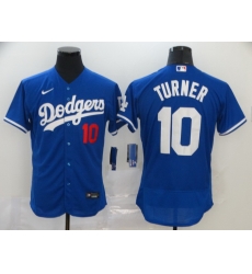 Dodgers 10 Justin Turner Royal 2020 Nike Flexbase Jersey Dodgers 10 Justin Turner Royal 2020 Nike Flexbase Jersey