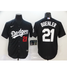 Dodgers 21 Walker Buehler Black 2020 Nike Cool Base Jersey Dodgers 21 Walker Buehler Black 2020 Nike Cool Base Jersey