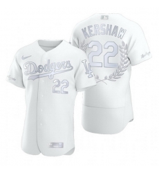 Dodgers 22 Clayton Kershaw White Nike Flexbase Fashion Jersey Dodgers 22 Clayton Kershaw White Nike Flexbase Fashion Jersey