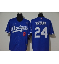 Dodgers 24 Kobe Bryant Royal 2020 Nike KB Cool Base Jerseys Dodgers 24 Kobe Bryant Royal 2020 Nike KB Cool Base Jerseys
