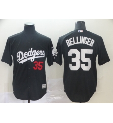 Dodgers 35 Cody Bellinger Black Turn Back The Clock Cool Base Jersey Dodgers 35 Cody Bellinger Black Turn Back The Clock Cool Base Jersey