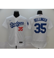 Dodgers 35 Cody Bellinger White 2020 Nike Flexbase Jersey Dodgers 35 Cody Bellinger White 2020 Nike Flexbase Jersey