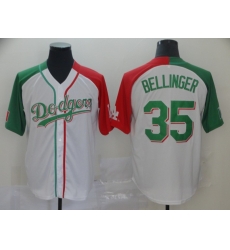 Dodgers 35 Cody Bellinger White Mexican Heritage Culture Night Jersey Mexico Dodgers 35 Cody Bellinger White Mexican Heritage Culture Night Jersey Mexico