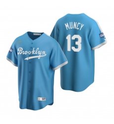 Men Brooklyn Los Angeles Dodgers 13 Max Muncy Light Blue 2020 World Series Champions Cooperstown Collection Jersey Men Brooklyn Los Angeles Dodgers 13 Max Muncy Light Blue 2020 World Series Champions Cooperstown Collection Jersey
