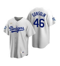 Men Brooklyn Los Angeles Dodgers 46 Tony Gonsolin White 2020 World Series Champions Cooperstown Collection Jersey Men Brooklyn Los Angeles Dodgers 46 Tony Gonsolin White 2020 World Series Champions Cooperstown Collection Jersey
