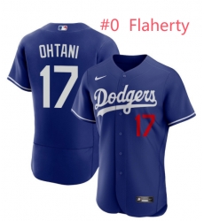 Men Los Angeles Dodgers #0 Jack Flaherty Blue Flex Base Stitched Jersey Men Los Angeles Dodgers #0 Jack Flaherty Blue Flex Base Stitched Jersey